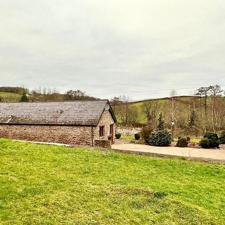 Detached One Level Stone Barn Villa Llangwm-Isaf Exterior photo