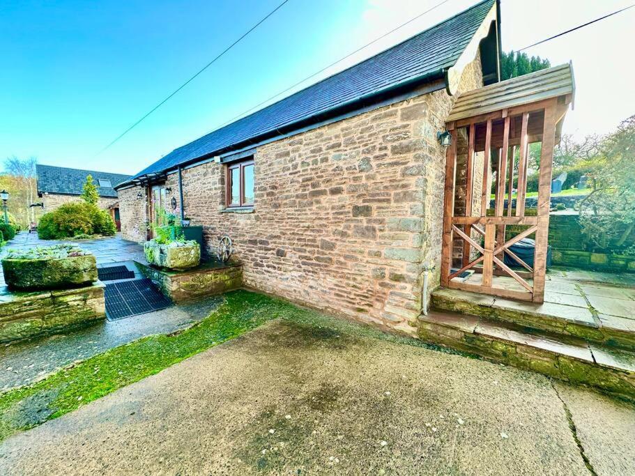 Detached One Level Stone Barn Villa Llangwm-Isaf Exterior photo
